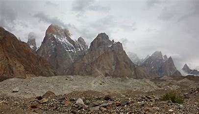 Shipton Spair Expedition summit ridge